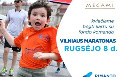 Kviečiame masažuotojus dalyvauti Vilniaus RIMI Maratone 2024